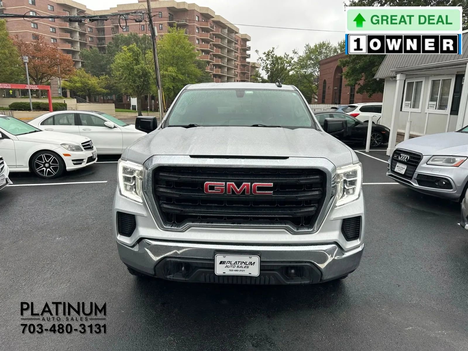 Used 2022 GMC Sierra 1500 Pro w/ Sierra Value Package image 5