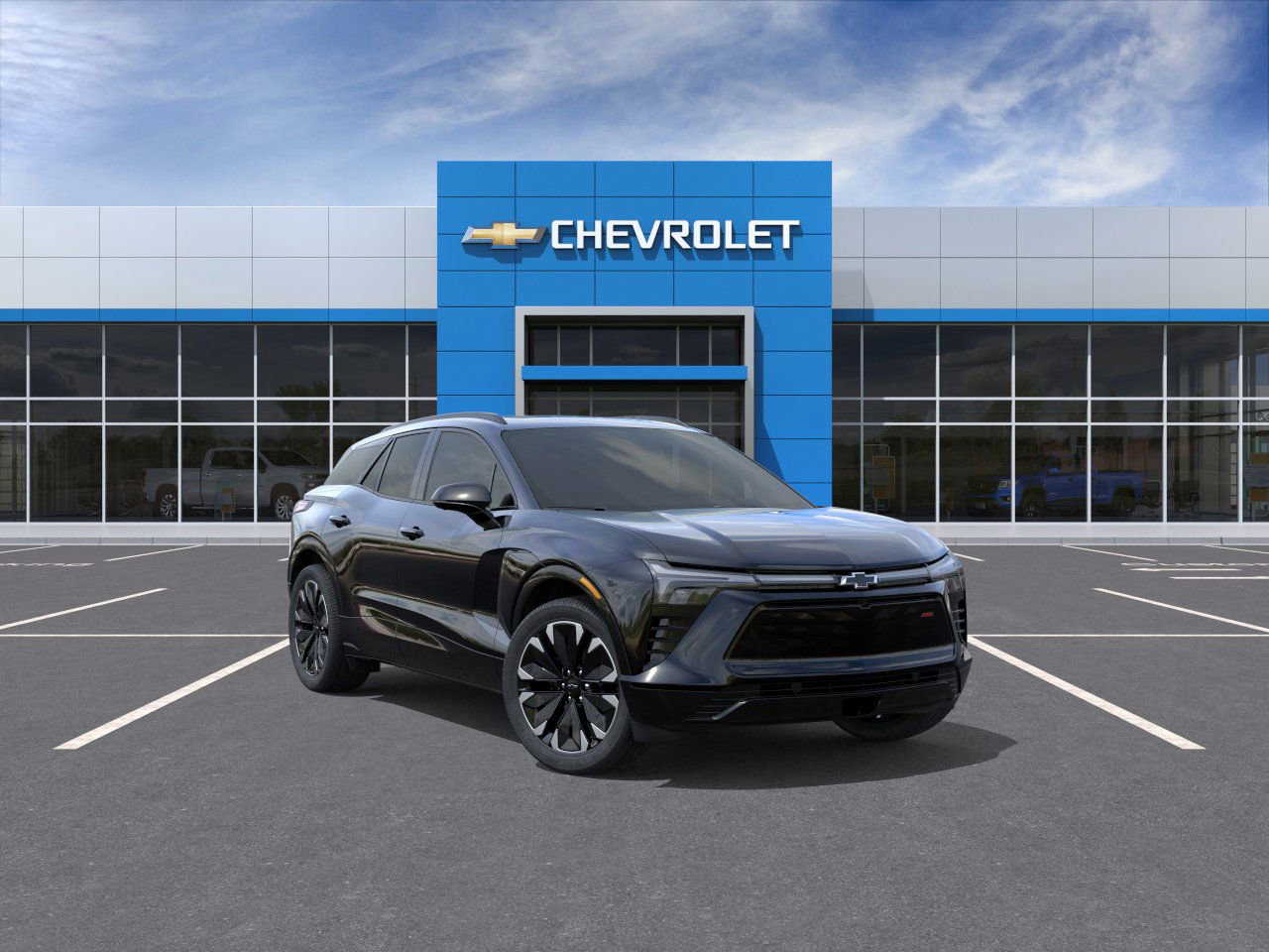 New 2026 Chevrolet Blazer EV RS image 26