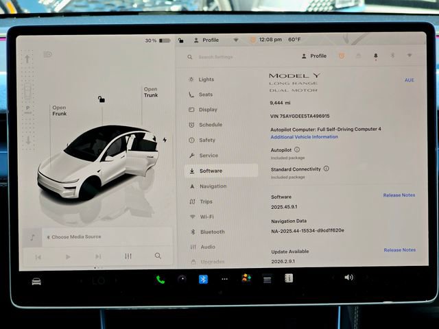 Used 2026 Tesla Model Y Long Range AWD/4WD image 32