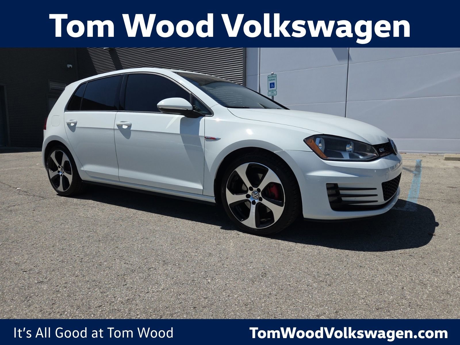 Used 2017 Volkswagen GTI S FWD image 1