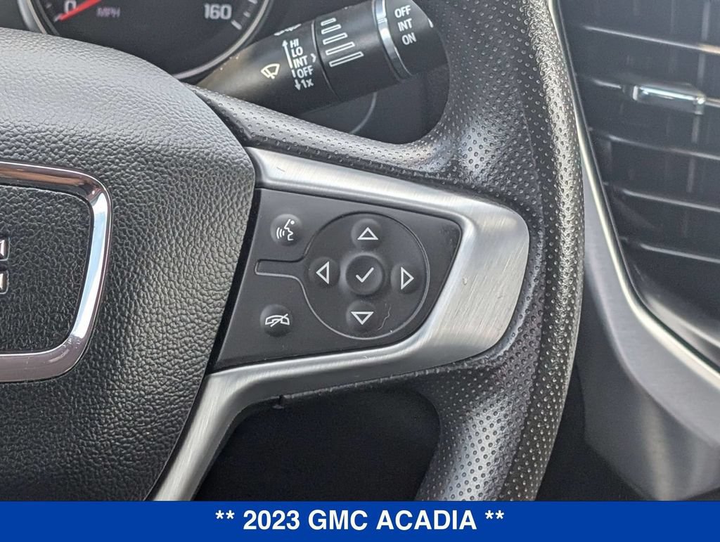 Used 2023 GMC Acadia SLE w/ Driver Convenience Package AWD/4WD image 29