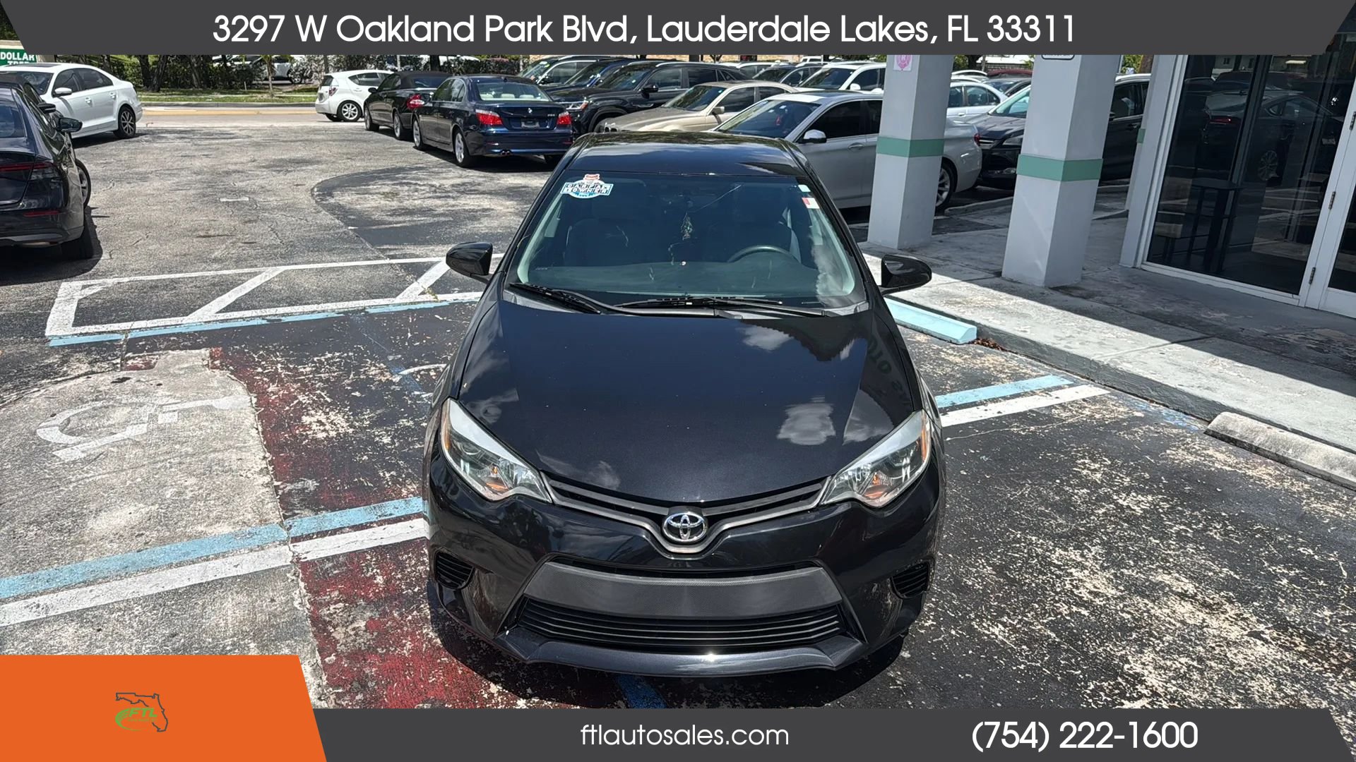 Used 2016 Toyota Corolla L FWD image 4