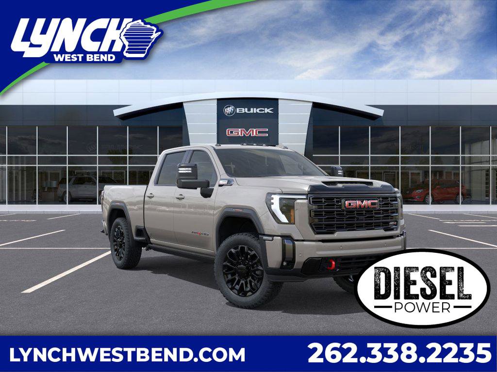New 2026 GMC Sierra 2500 AT4 w/ AT4 Premium Plus Package image 1