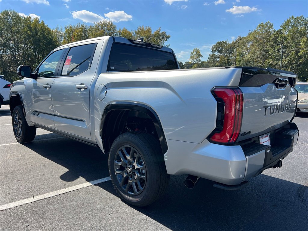 New 2026 Toyota Tundra Platinum image 5