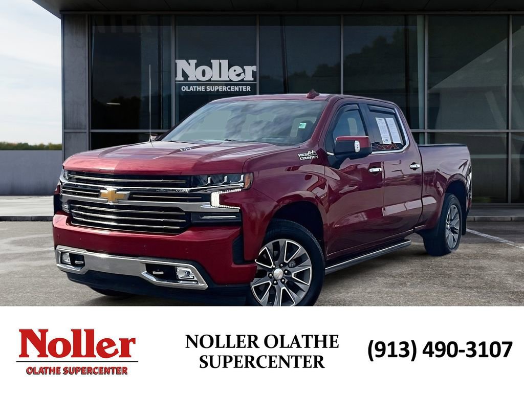 Used 2021 Chevrolet Silverado 1500 High Country w/ Technology Package
