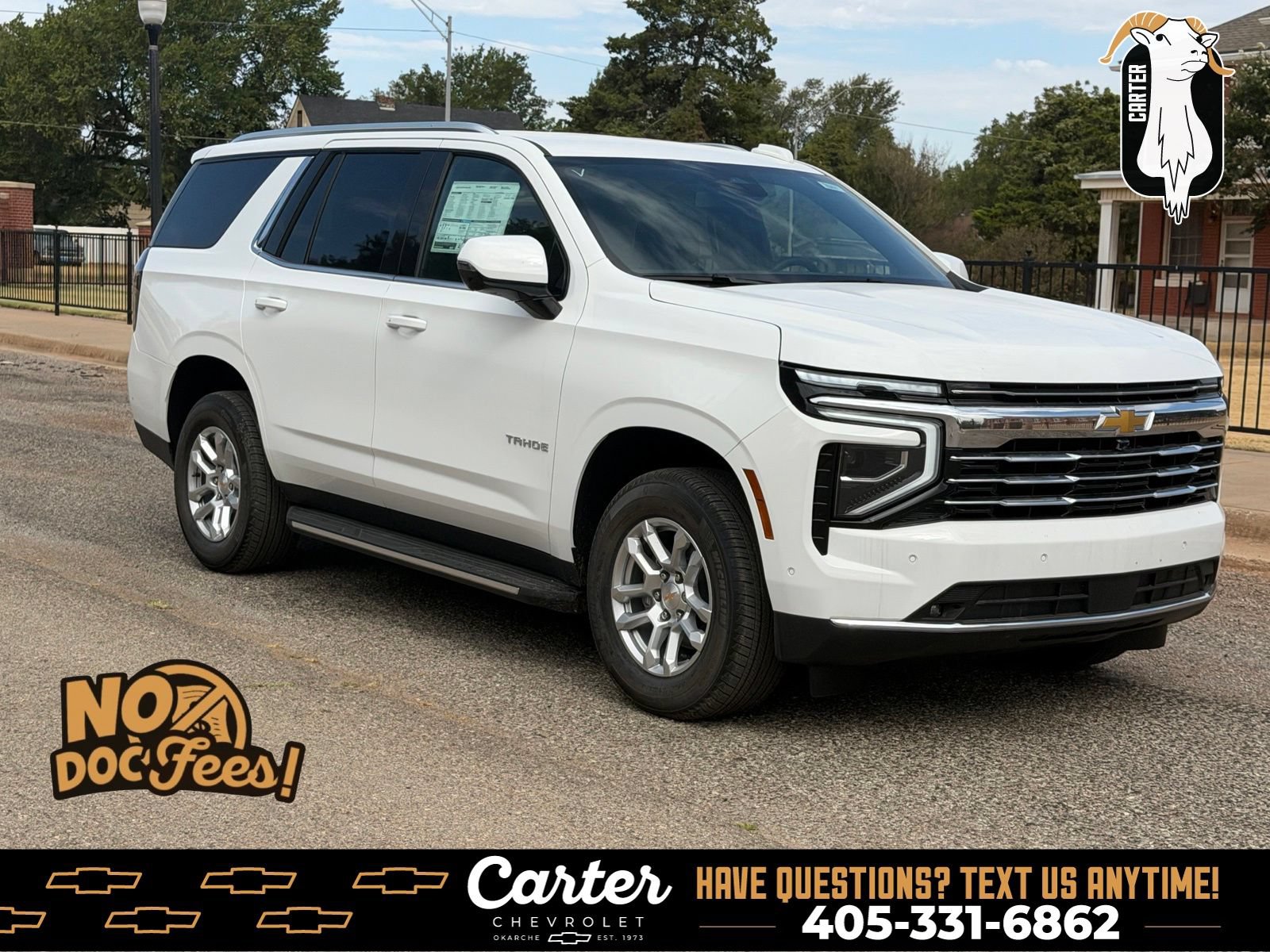 New 2026 Chevrolet Tahoe LT w/ Comfort Package