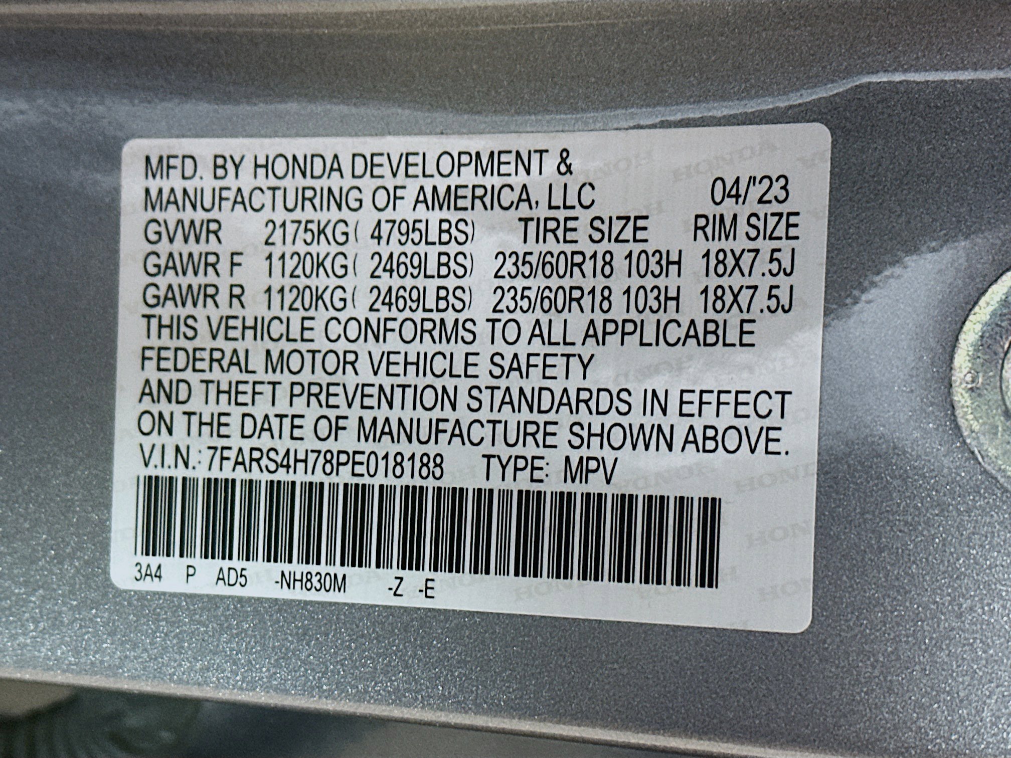 Used 2023 Honda CR-V EX-L image 30