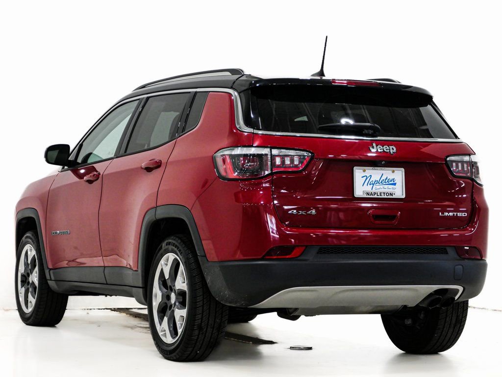 Used 2019 Jeep Compass Limited image 8
