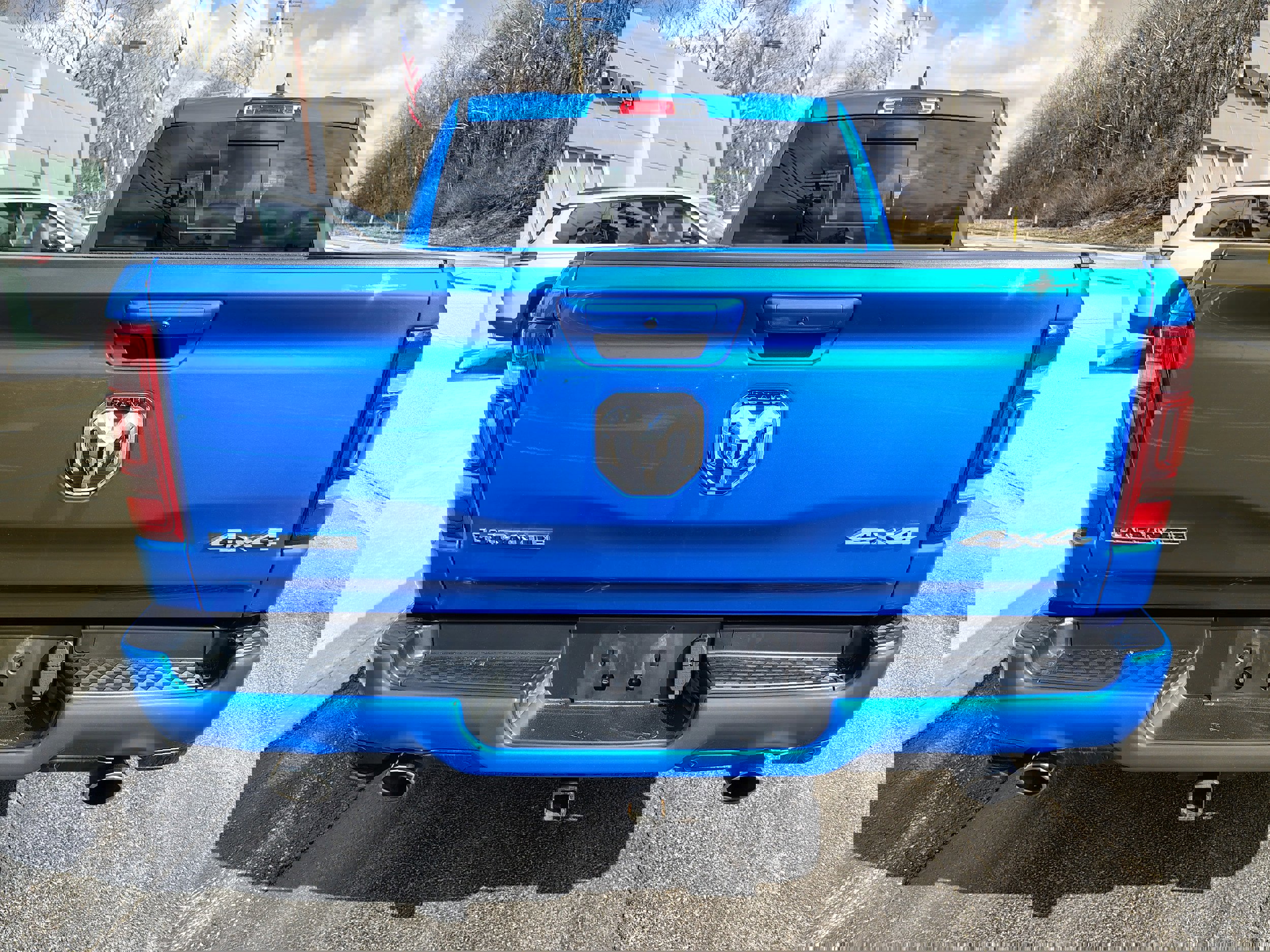 Certified 2021 RAM 1500 Laramie w/ Sport Appearance Package image 10