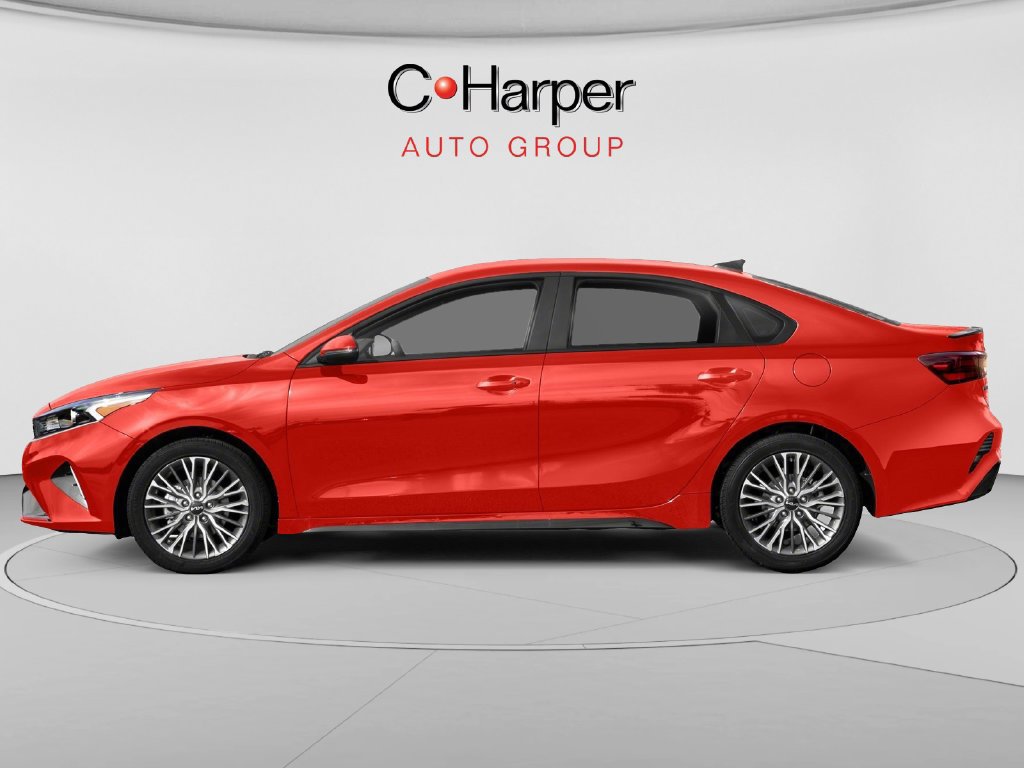 Used 2022 Kia Forte GT-Line w/ GT-Line Technology Package FWD image 3