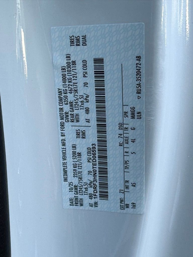 New 2026 Ford F350 XL AWD/4WD image 34