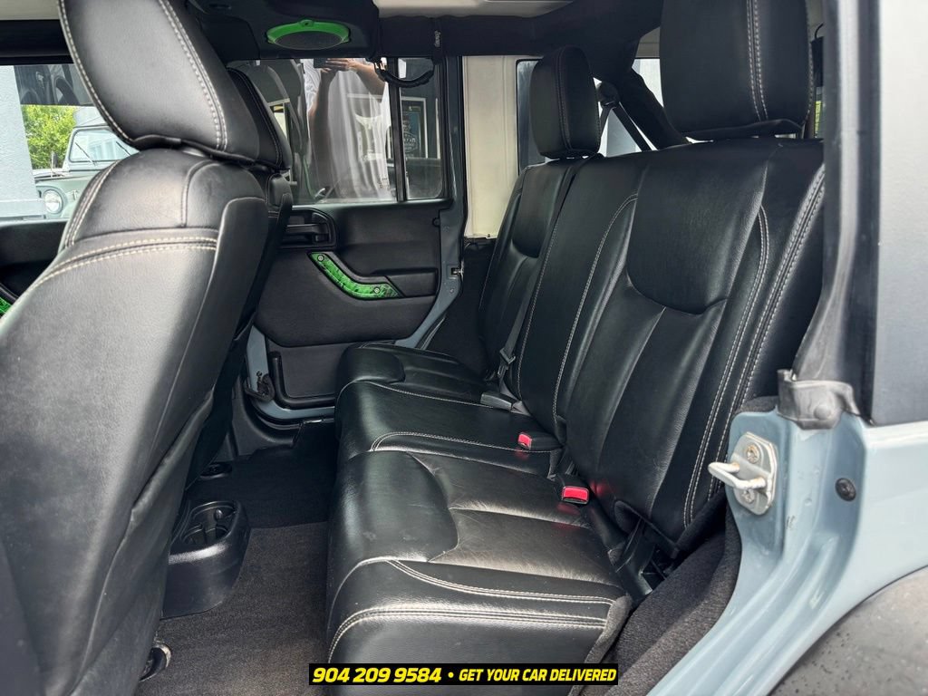 Used 2014 Jeep Wrangler Unlimited Rubicon AWD/4WD image 24