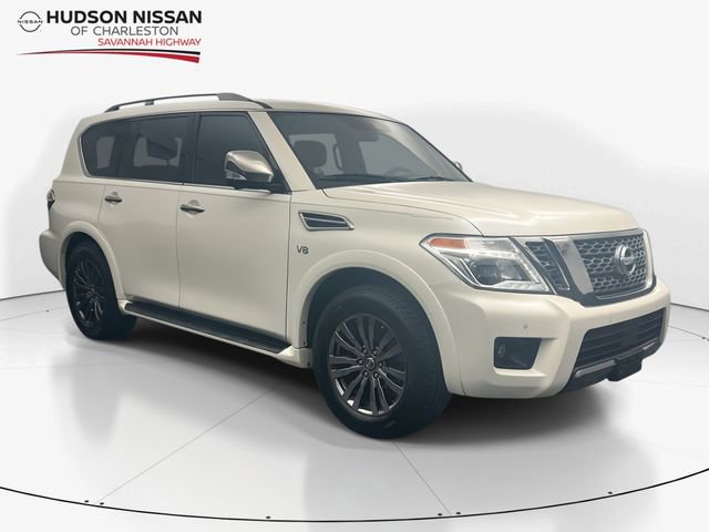 Used 2019 Nissan Armada Platinum w/ Captain's Chairs Package