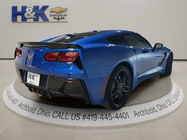 Used 2019 Chevrolet Corvette Stingray Coupe w/ 1LT RWD image 6