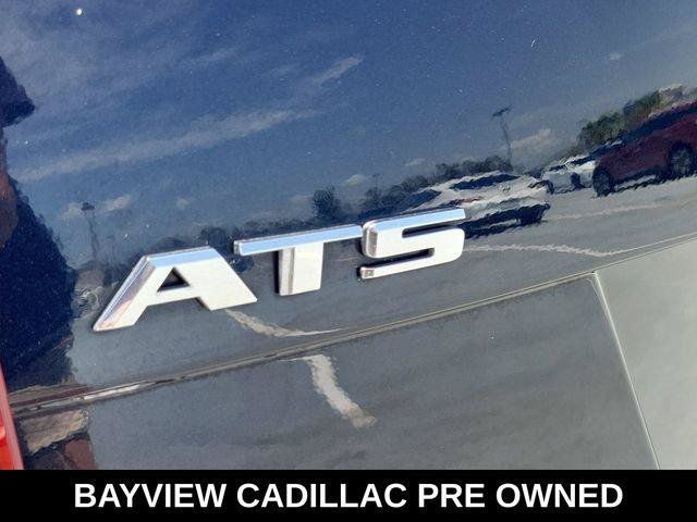 Used 2017 Cadillac ATS Luxury w/ Safety and Security Package RWD image 13