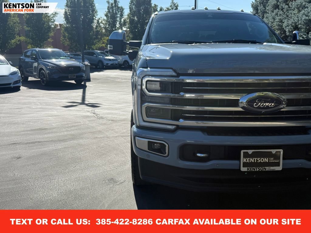 Used 2024 Ford F250 Limited w/ FX4 Off-Road Package image 14