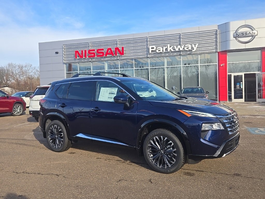 New 2026 Nissan Rogue Platinum image 1