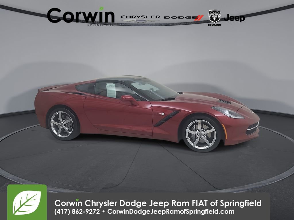 Used 2014 Chevrolet Corvette Stingray Coupe w/ 2LT Preferred Equipment Group