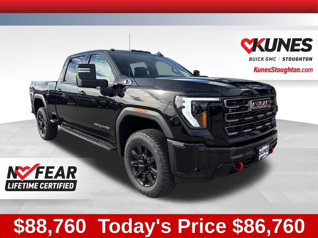 New 2026 GMC Sierra 2500 AT4 w/ AT4 Premium Plus Package