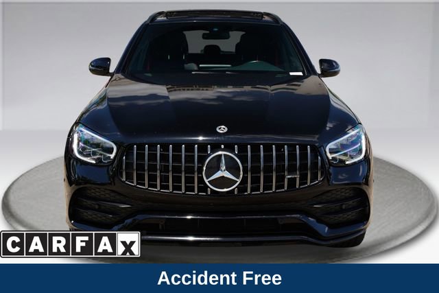Used 2021 Mercedes-Benz GLC 43 AMG 4MATIC image 2