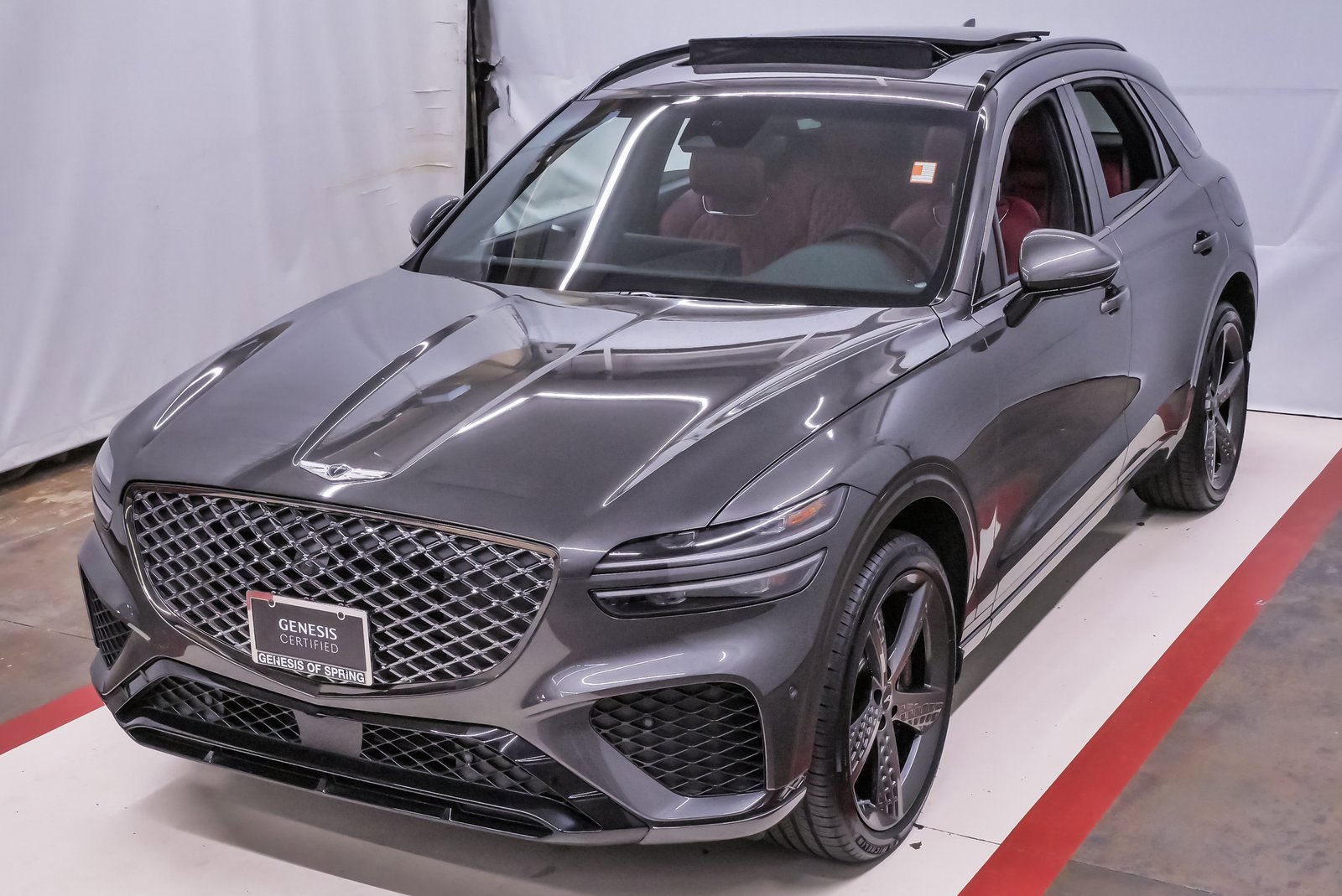 Certified 2025 Genesis GV70 3.5T Sport w/ Sport Advanced Package