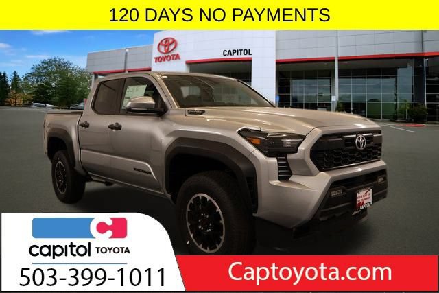 New 2025 Toyota Tacoma TRD Off-Road w/ TRD Off Road Upgrade Package