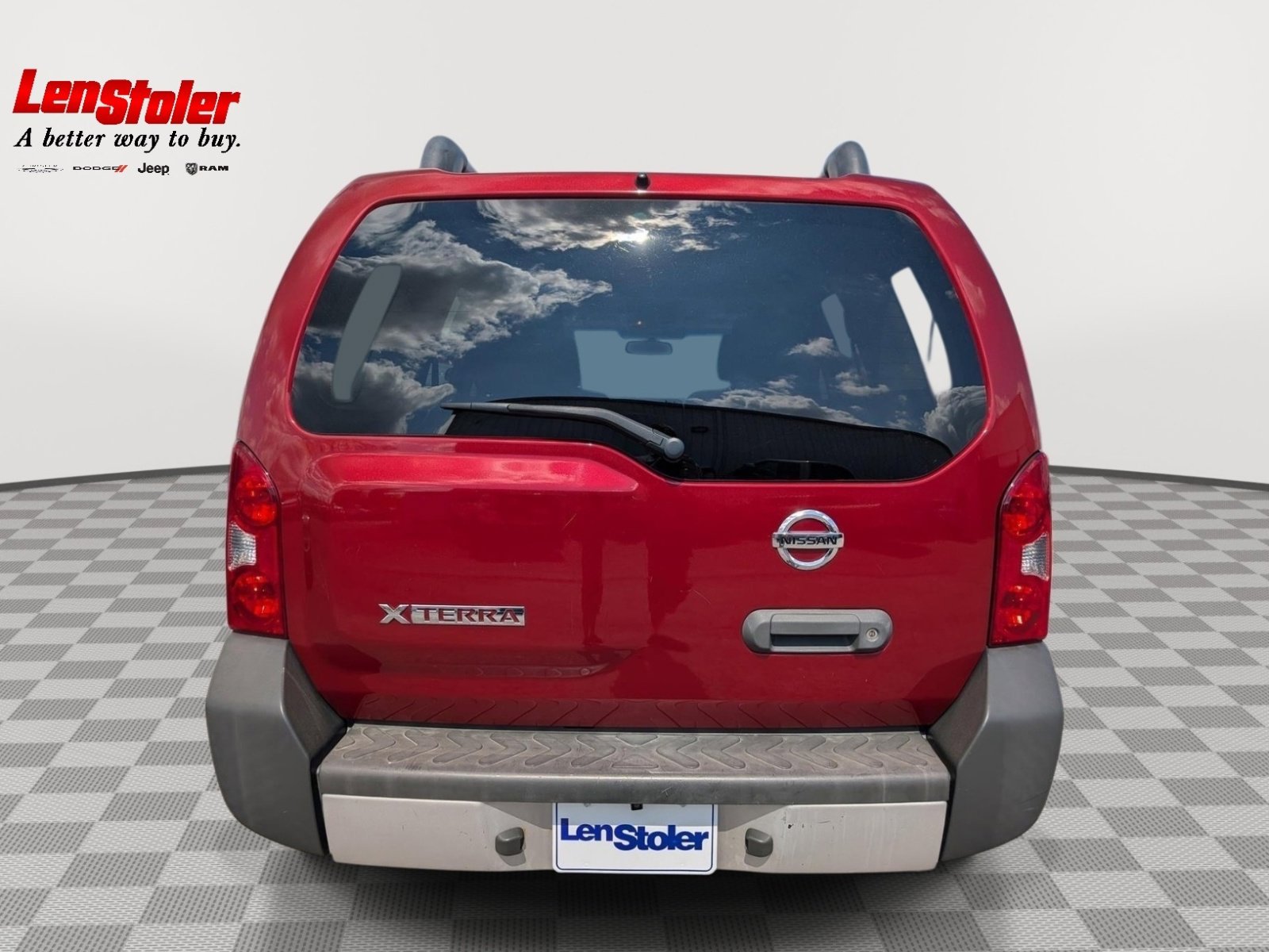 Used 2015 Nissan Xterra X image 4