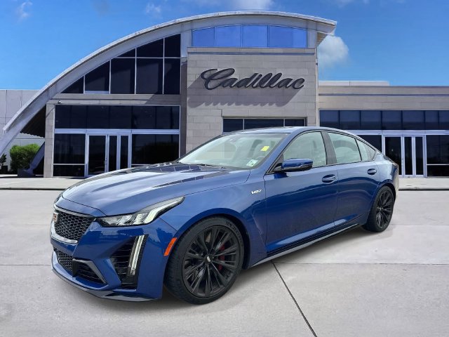 Used 2023 Cadillac CT5 V Blackwing w/ Parking Package RWD image 1