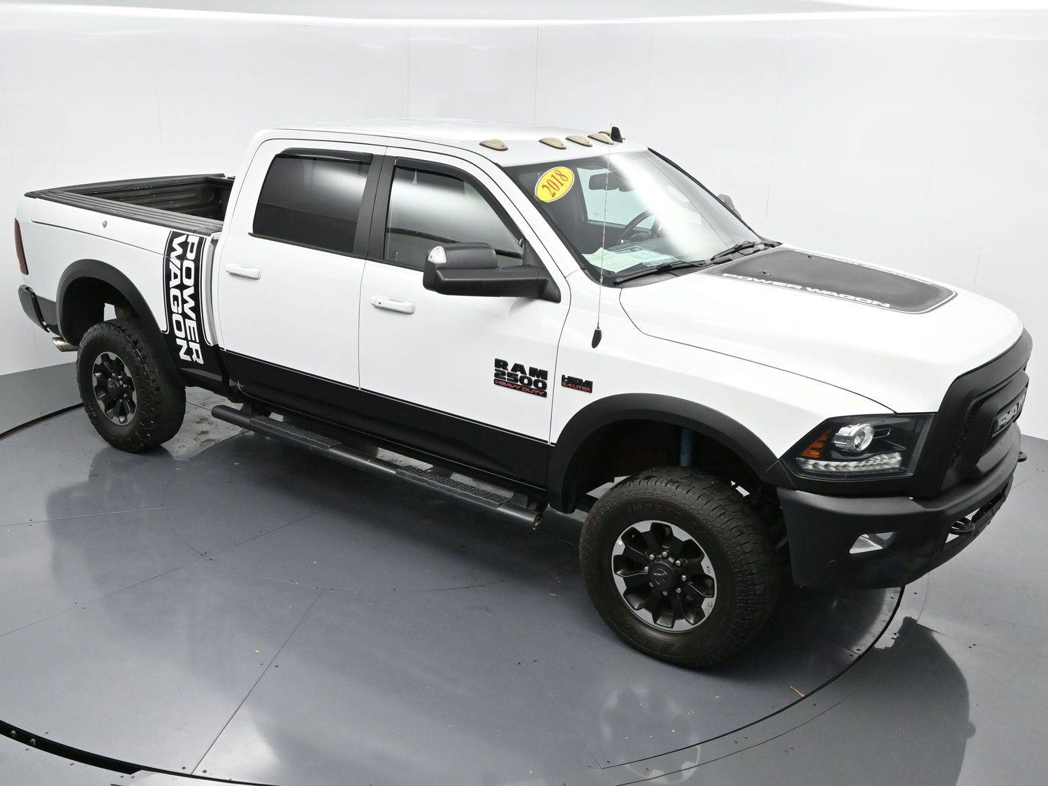 Used 2018 RAM 2500 Power Wagon w/ Leather & Luxury Group image 37