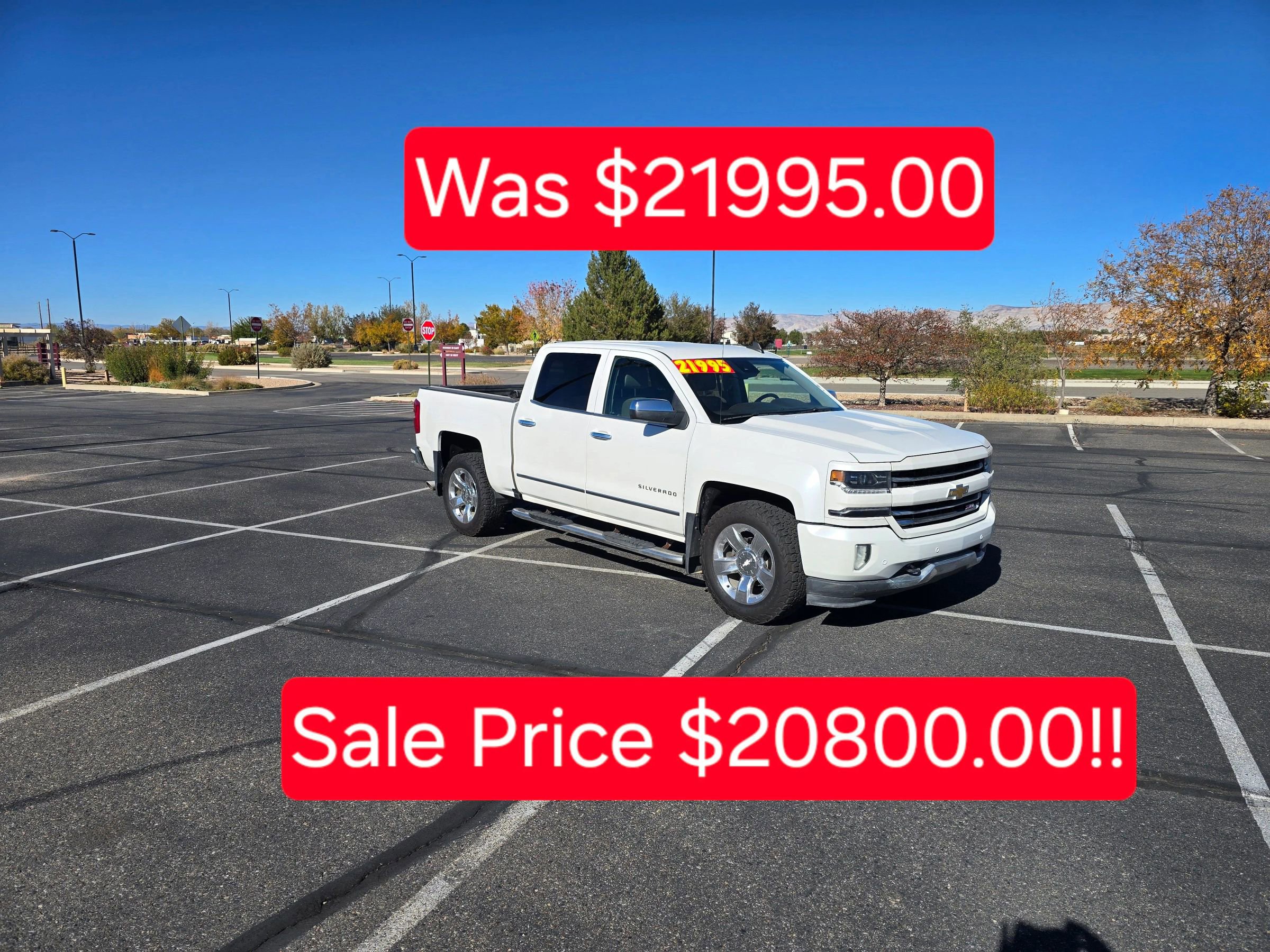 Used 2017 Chevrolet Silverado 1500 LTZ Z71 w/ LTZ Plus Package