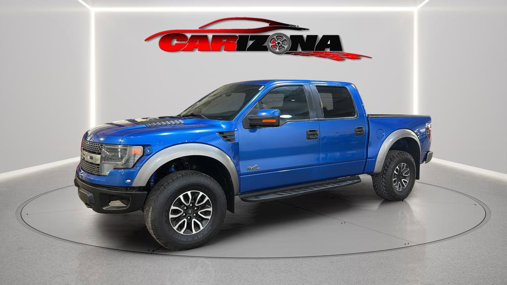 Used 2013 Ford F150 Raptor w/ Luxury Equipment Group AWD/4WD image 10
