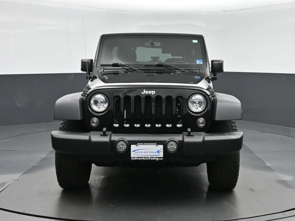 Used 2017 Jeep Wrangler Unlimited Sport w/ Quick Order Package 24S AWD/4WD image 2