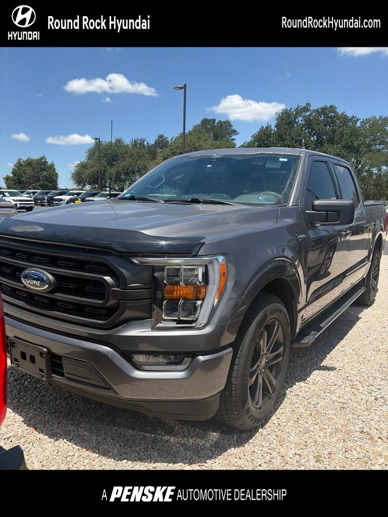 Used 2022 Ford F150 XLT w/ Equipment Group 302A High RWD video 1