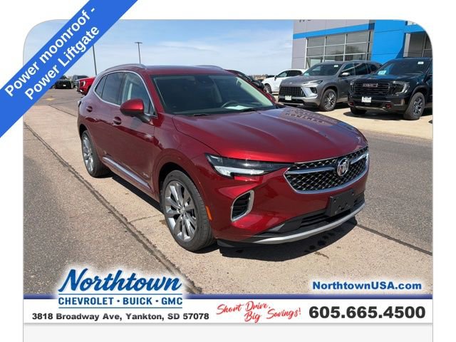 Used 2023 Buick Envision Avenir AWD/4WD image 5