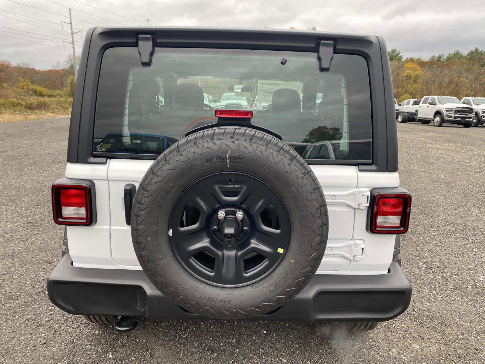 New 2026 Jeep Wrangler Sport image 4