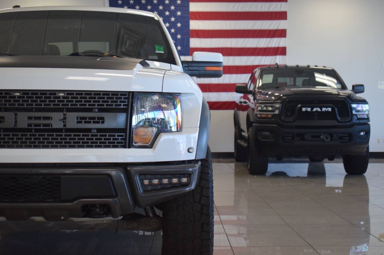 Used 2012 Ford F150 Raptor w/ Raptor Luxury Pkg AWD/4WD image 14