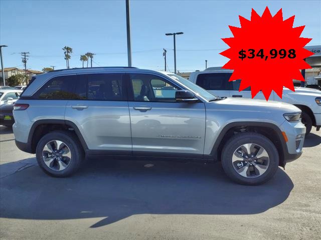 Used 2022 Jeep Grand Cherokee Limited 4xe image 3