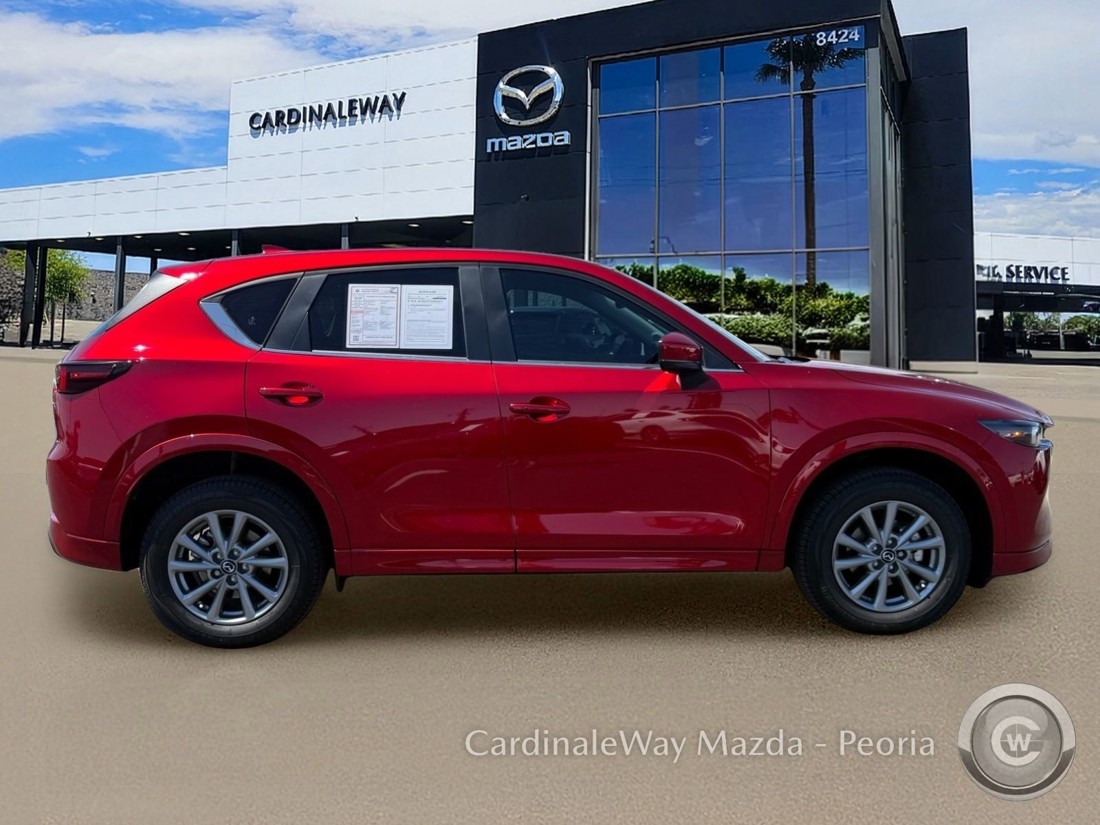 Certified 2025 MAZDA CX-5 AWD 2.5 S w/ Preferred Package image 10