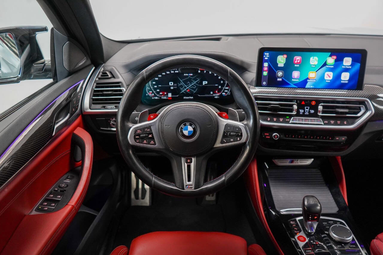 Used 2022 BMW X4 M w/ Executive Package AWD/4WD image 38