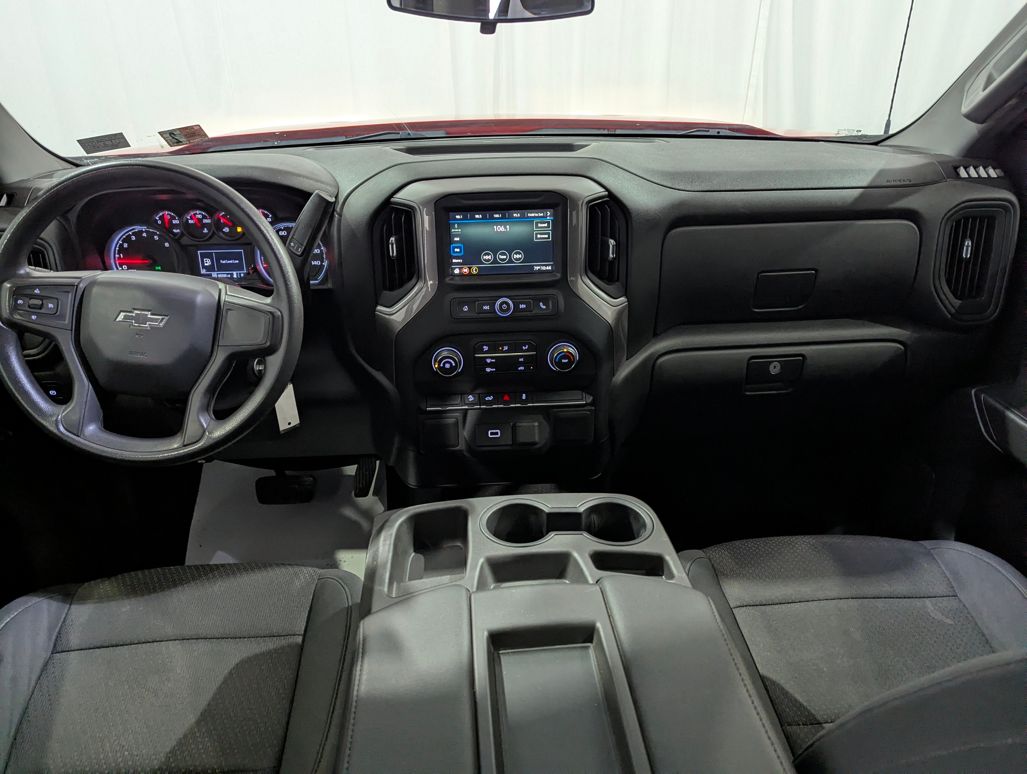 Used 2019 Chevrolet Silverado 1500 Custom Trail Boss w/ Custom Convenience Package AWD/4WD image 13