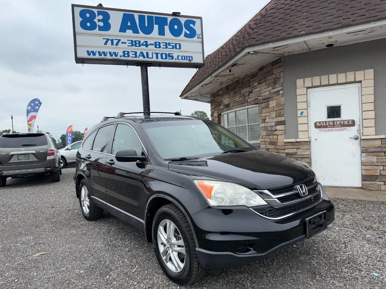 Used 2011 Honda CR-V EX-L