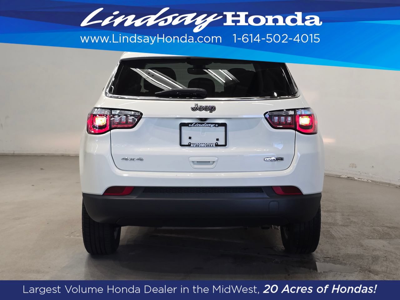 Used 2019 Jeep Compass Latitude AWD/4WD image 6