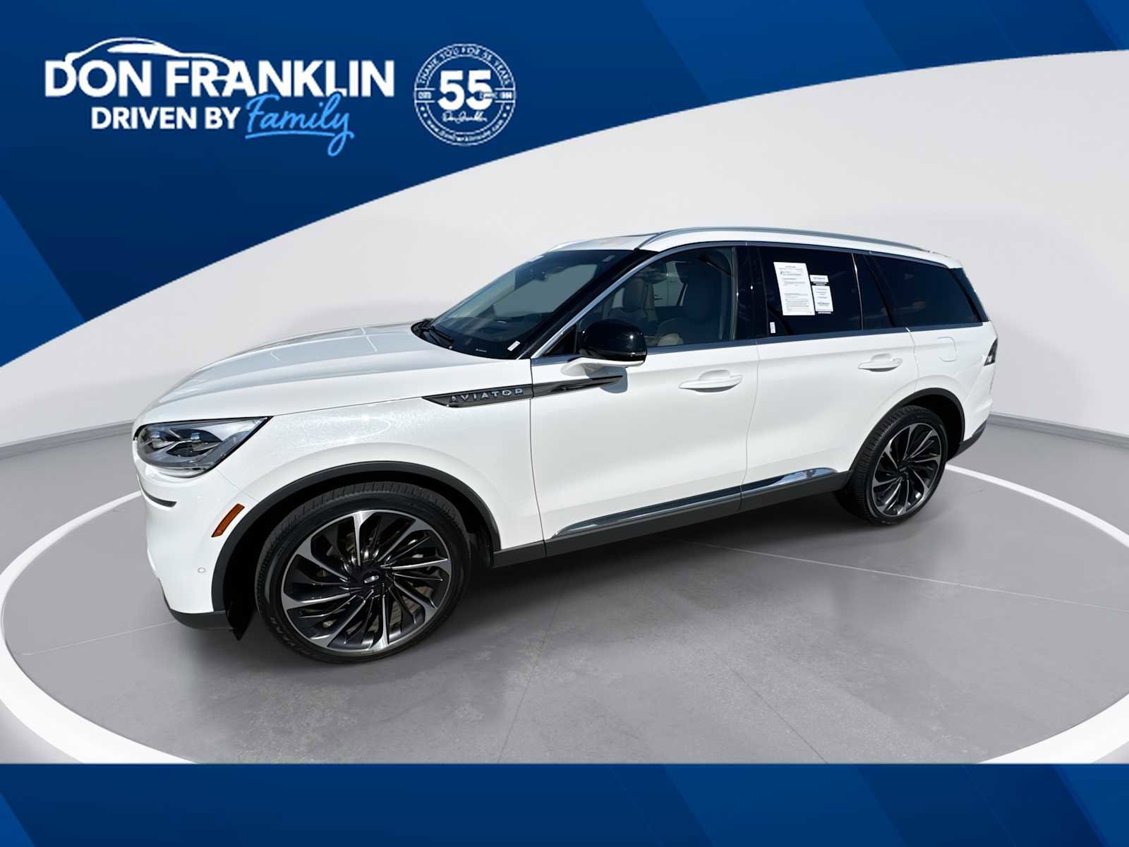 Used 2022 Lincoln Aviator Reserve w/ Equipment Group 201A