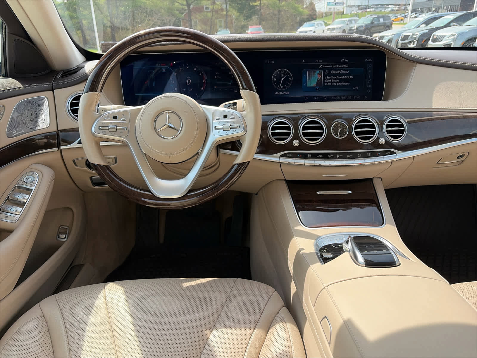 Used 2020 Mercedes-Benz S 450 4MATIC Sedan image 10