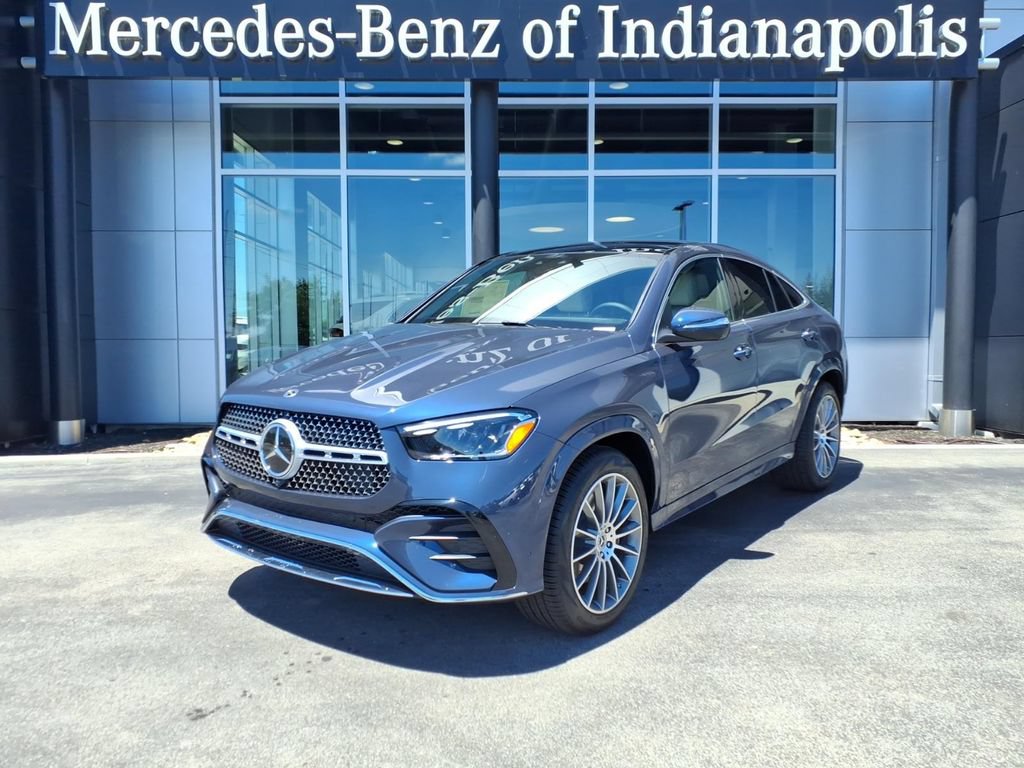 New 2026 Mercedes-Benz GLE 450 4MATIC Coupe