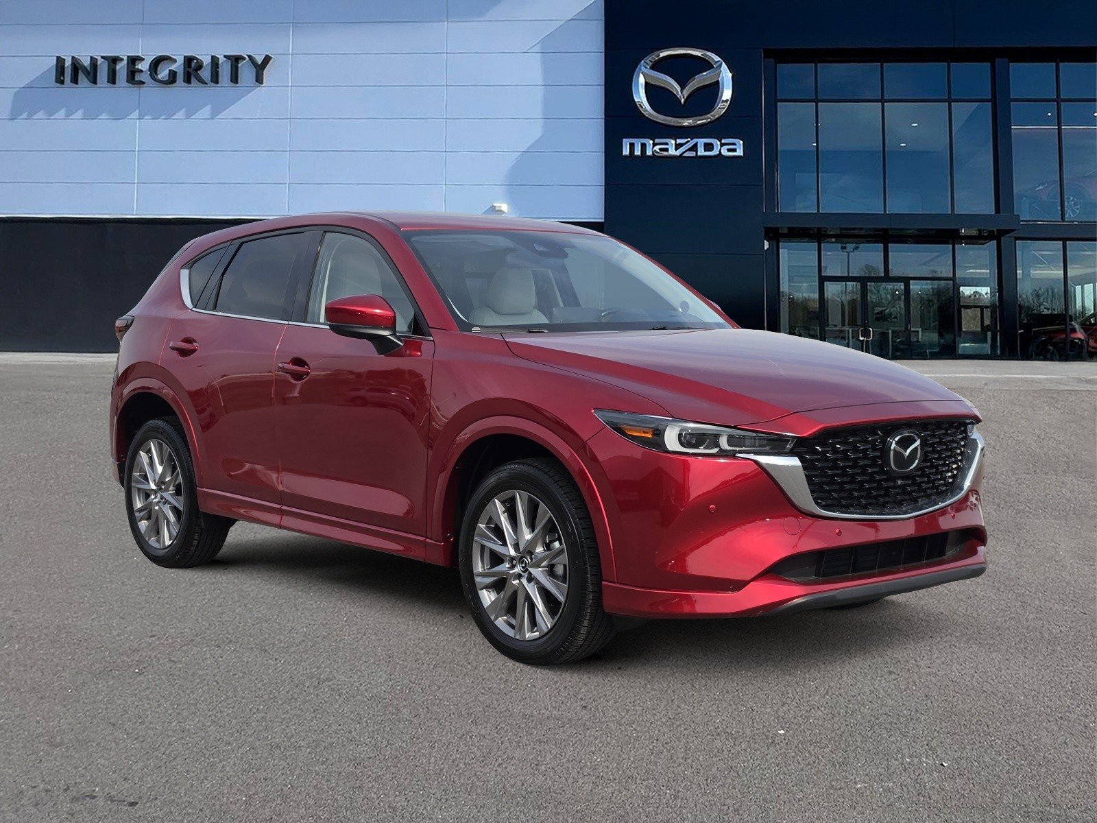 Certified 2025 MAZDA CX-5 AWD 2.5 S w/ Premium Plus Pkg image 2