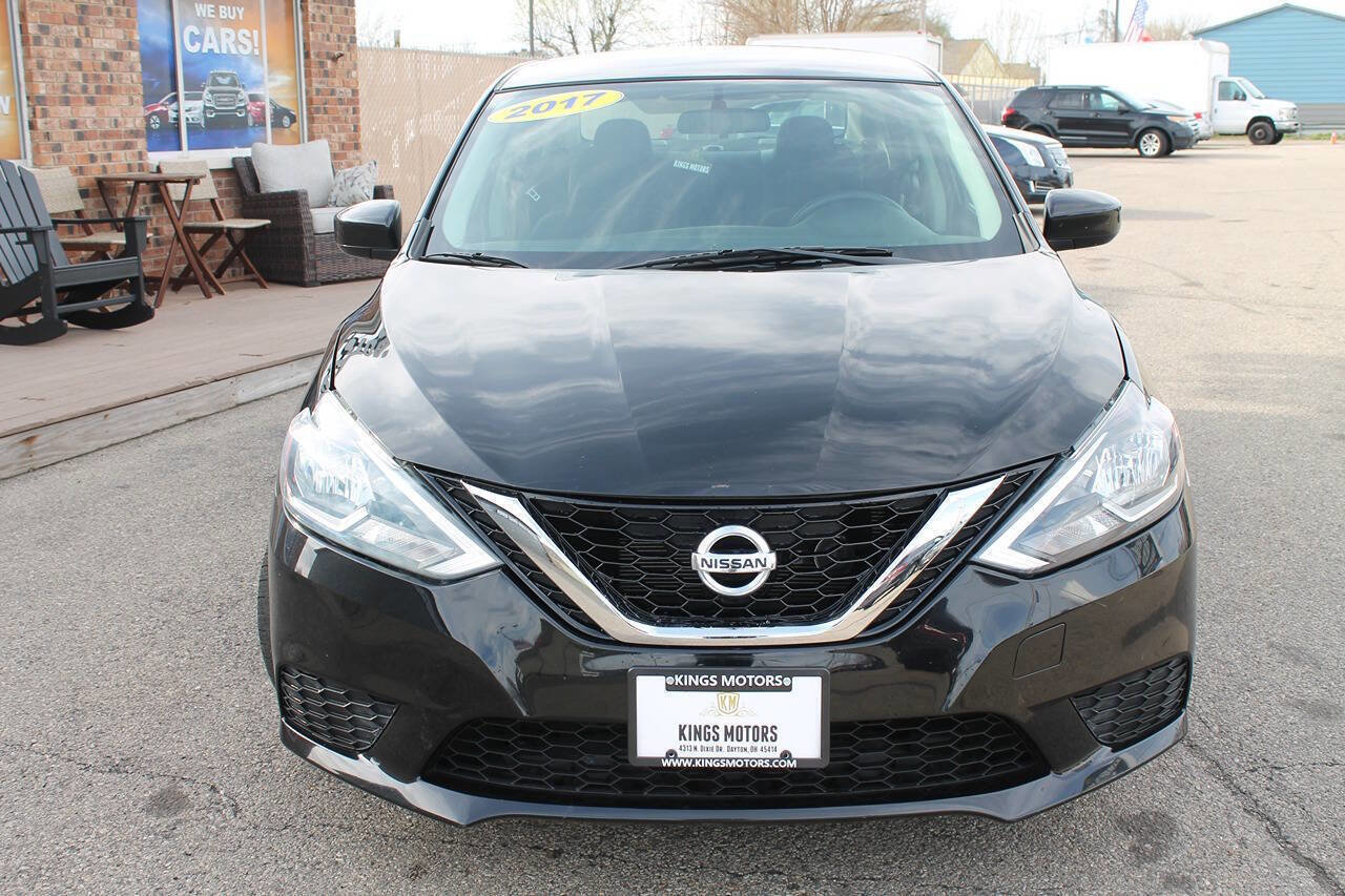 Used 2017 Nissan Sentra S image 8