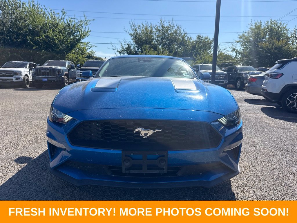 Used 2021 Ford Mustang Coupe w/ Equipment Group 101A RWD image 7