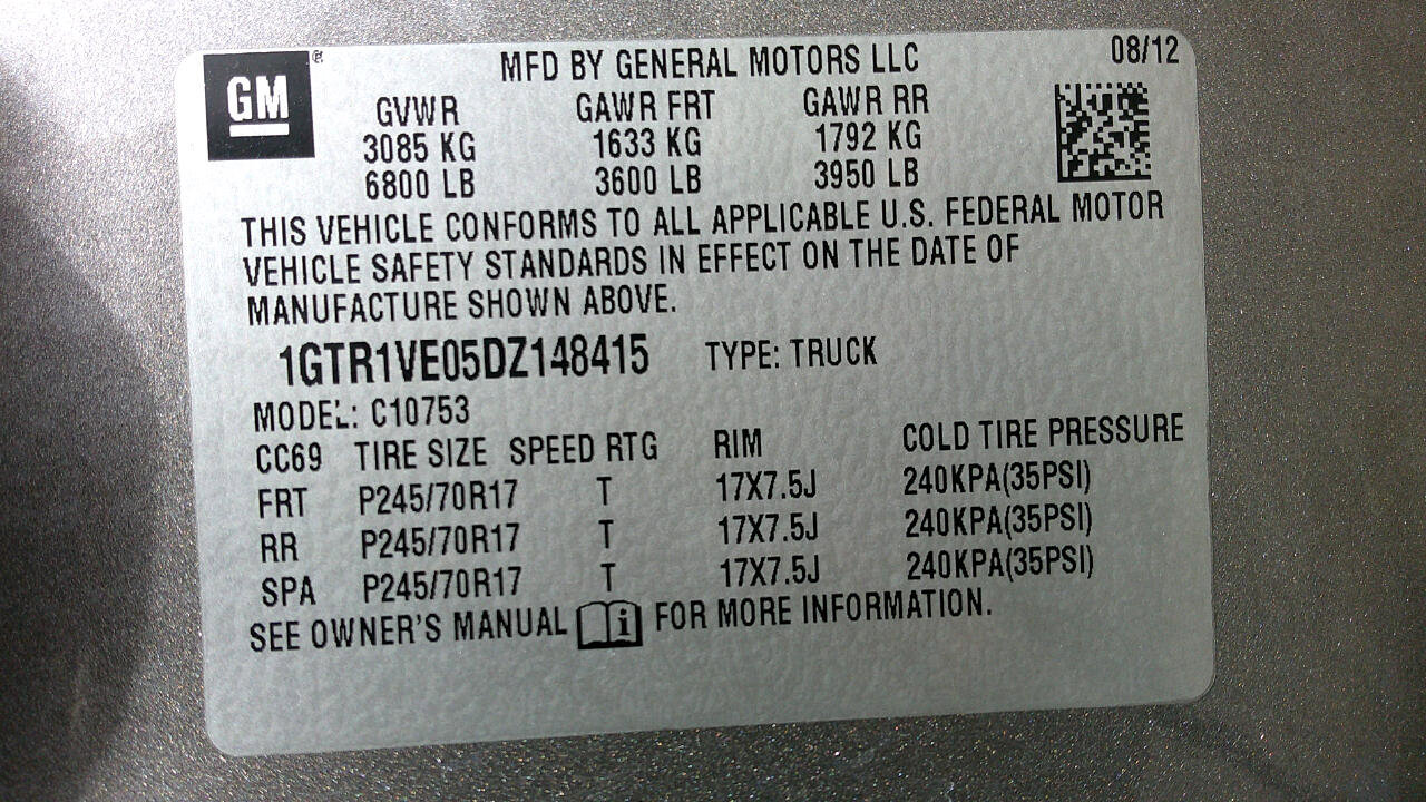 Used 2013 GMC Sierra 1500 SLE w/ Power Tech Package image 42