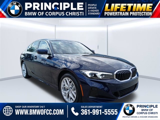 New 2026 BMW 330i Sedan RWD image 1